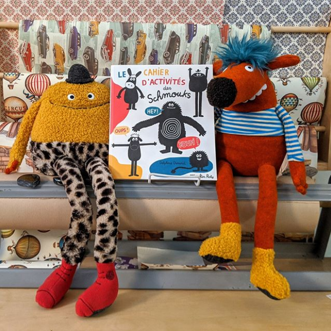 法国moulinroty奇趣怪物系列毛绒搞怪玩偶玩具礼物