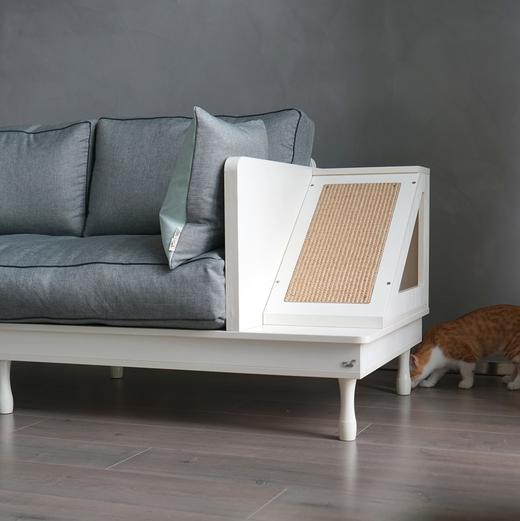 CatS猫家具人猫共用单人双人沙发 可定制 配羽绒羽毛垫 包邮 商品图2