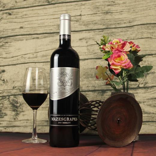 曼诺凯萨庄园银爵梅洛干红葡萄酒750ml