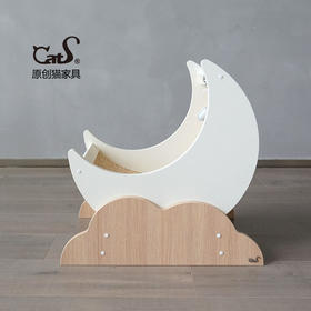 CatS猫家具彩云追月猫沙发猫窝 大号剑麻猫床猫玩具 H7 包邮