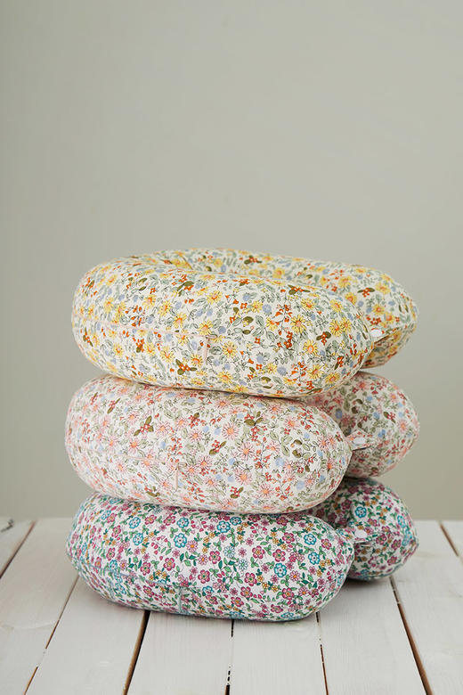 U型枕记忆枕棉布枕便捷午睡乳胶枕旅行枕头 商品图3