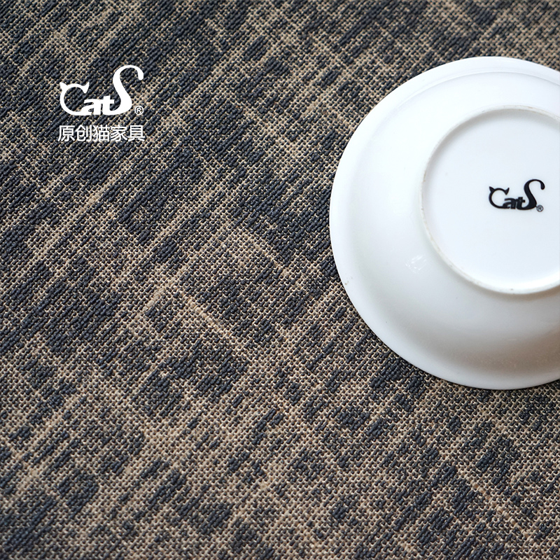 CatS猫咪餐垫 睡垫 玩耍垫 麻布发泡垫 包邮