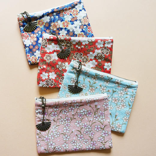 HUGOJIRO零钱包风の花樱の集 商品图0