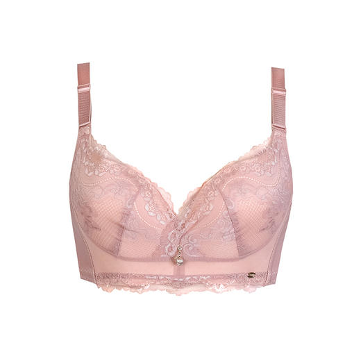 【秒杀品不退不换】皇家丽美文胸3D透气棉内衣美背四排扣聚胸内衣WW905-2 商品图3