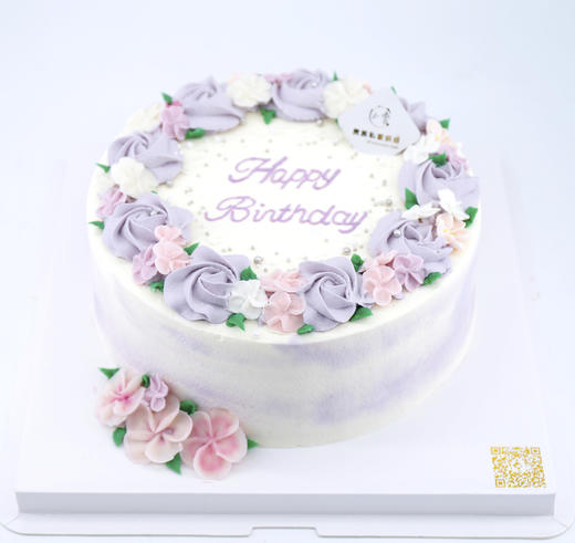韩式清新花朵蛋糕（下单请先看详情） 商品图0