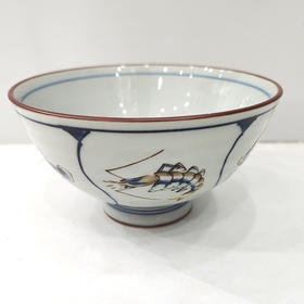 日本中平碗 海之幸 S