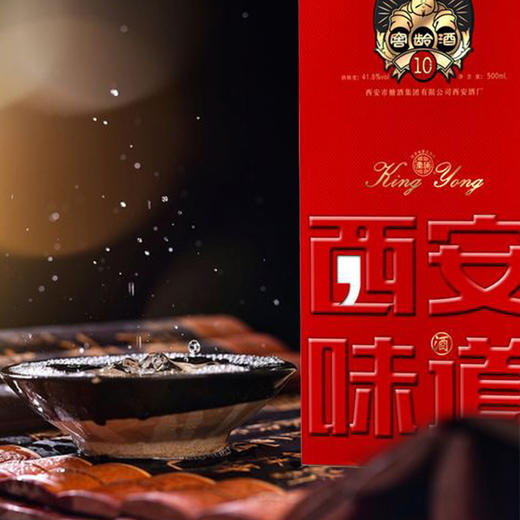 西安味道十年41.8度500ml/瓶 商品图0