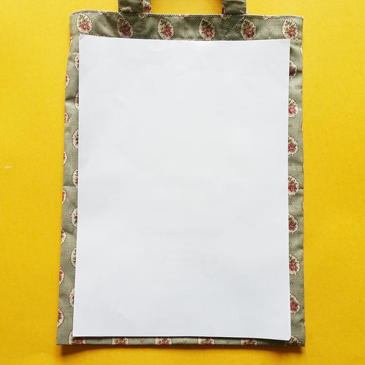 HUGOJIRO轻便手拎包插画小花园 商品图3