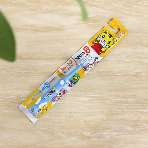 日本巧虎牙刷一支装颜色随机 商品图2