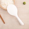 心选 日本可站立不粘饭勺 健康安全家用盛饭勺饭瓢不粘 白色 商品缩略图1