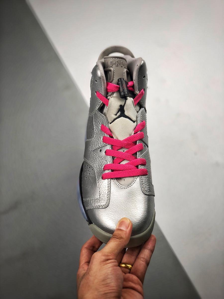 女鞋Air Jordan 6 GS "Valentines Day"情人节情怀之作球鞋AJ6