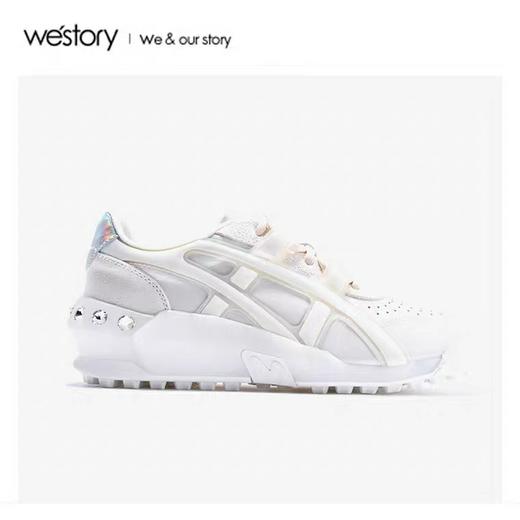 westory2020春季新品时尚潮趣老爹鞋运动鞋女W20AM51741 商品图3