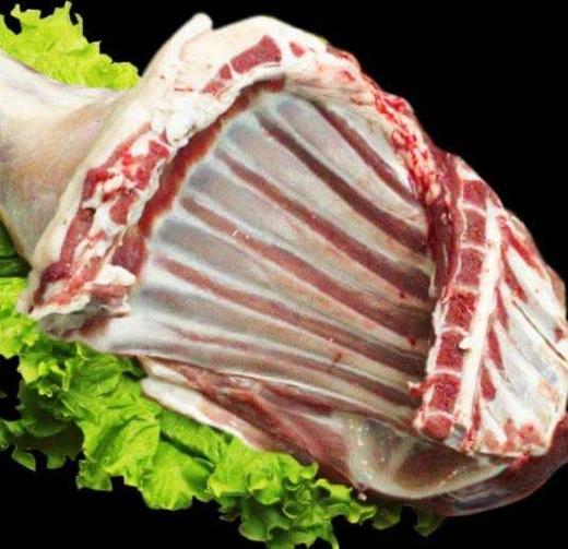 新鲜羊排（配南姜甘蔗） 商品图0