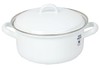 Riess Classic Enamel Pot 20cm奥地利经典搪瓷锅#600144韩国直邮JPY带授权招加盟代理 商品缩略图0