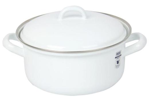 Riess Classic Enamel Pot 20cm奥地利经典搪瓷锅#600144韩国直邮JPY带授权招加盟代理 商品图0