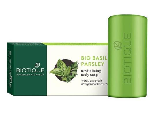 印度Biotique Body Soap 150gx8有机天然香皂#614296韩国直邮JPY带授权招加盟代理 商品图0