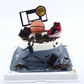 篮球蛋糕（下单请先看详情）