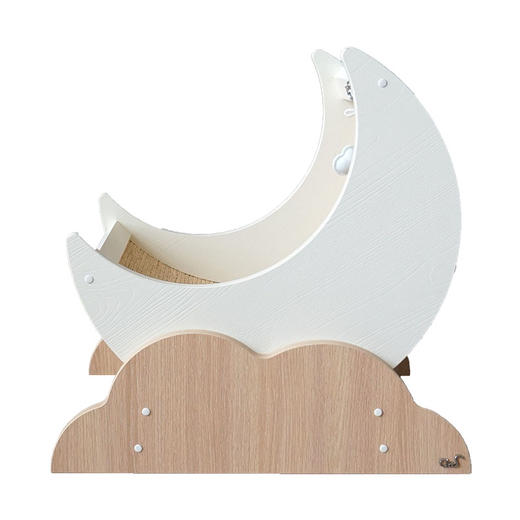 CatS猫家具彩云追月猫沙发猫窝 大号剑麻猫床猫玩具 H7 包邮 商品图4