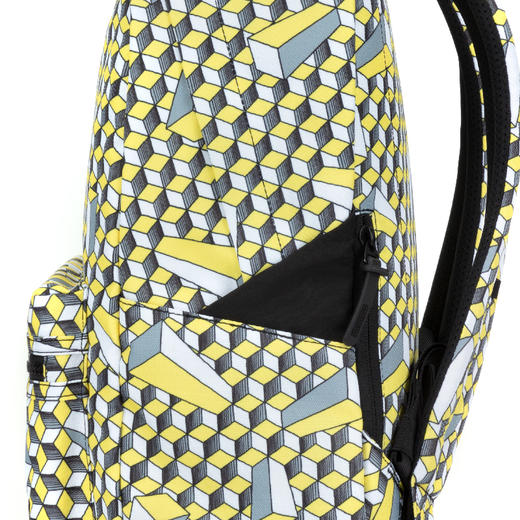 【美旅】EK联名 印花 时尚设计 潮流个性 街头撞色 轻便 宽织带 大容量 防泼水 双肩包 背包 书包 HA3*005 商品图6