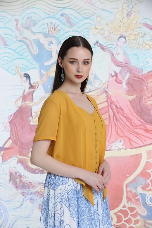 2H5941--背心--芙蕖渌波--《LSF》 商品图4