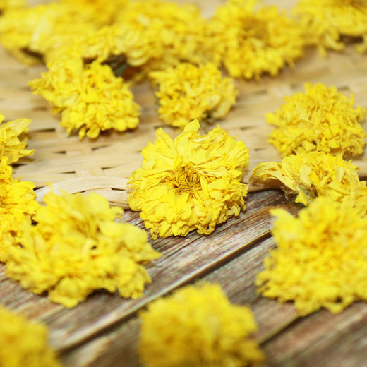 四大怀药之怀菊花 河南焦作特产低温烘焙保留菊花清香25g/罐 （两罐一套） 商品图2