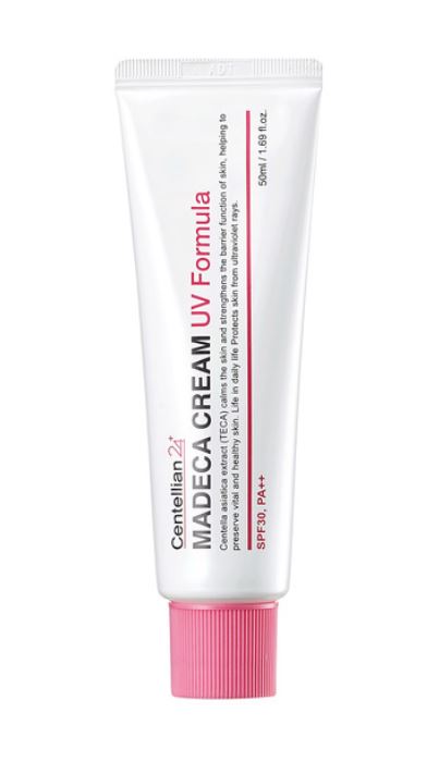 韩国Centellian24 Madeca Cream UV Formula 50ml 抗晒霜#623508JPY带授权招加盟代理