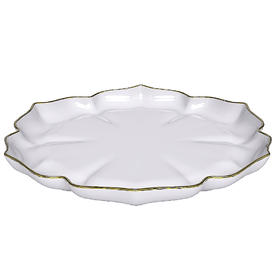 花窗舞影-油切盘