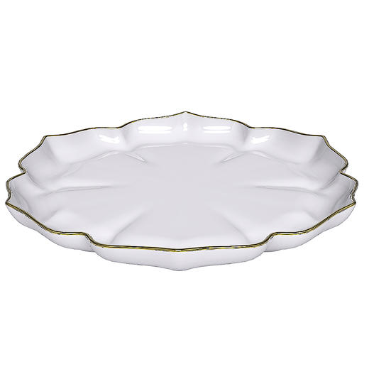 花窗舞影-油切盘 商品图0