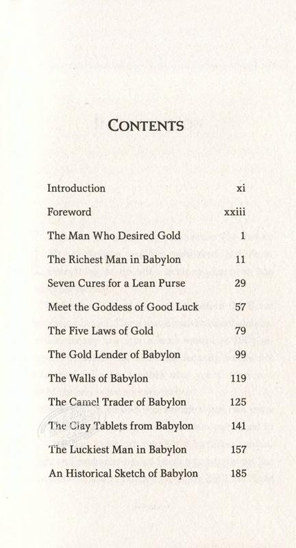 预售 【中商原版】英文原版The Richest Man in Babylon巴比伦富翁的财富课 克拉森 商品图4