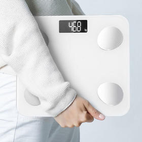 【店选】智能USB充电体脂秤