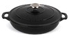 Chasseur Premium Cast Iron Stew Pan 24cm优质铸铁炖锅#613944JPY带授权招加盟代理 商品缩略图0