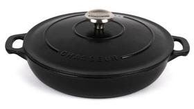 Chasseur Premium Cast Iron Stew Pan 24cm优质铸铁炖锅#613944JPY带授权招加盟代理