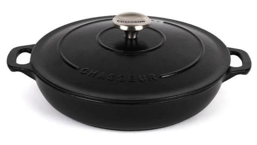 Chasseur Premium Cast Iron Stew Pan 24cm优质铸铁炖锅#613944JPY带授权招加盟代理 商品图0