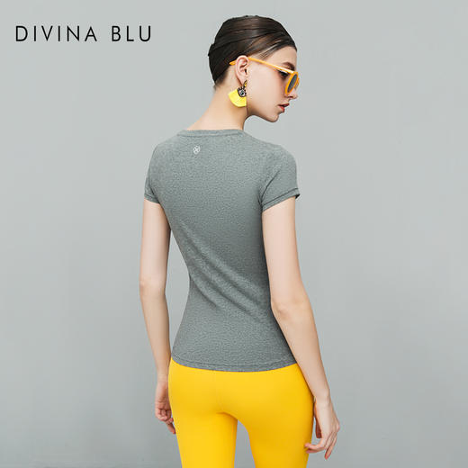 意大利DIVINA BLU瑜伽服 佛罗伦萨短袖21 商品图3