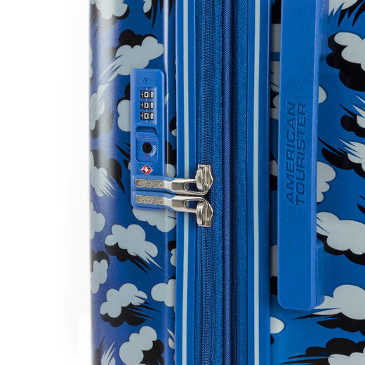 【美旅】EK联名 印花 时尚设计 潮流个性 撞色 街头 轻便 大容量 拉杆箱 HA3*001&002&003 商品图3