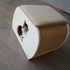 CatS人猫共用小弧凳 换鞋凳 搁脚凳 猫咪用品猫咪玩具 包邮 商品缩略图2
