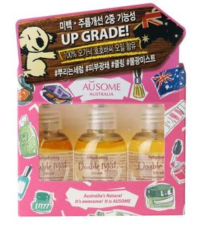 澳大利亚Ausome Double Mist Serum Triple Set精华液套组#628445JPY带授权招加盟代理