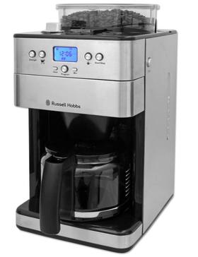 Russell Hobbs Grinder Coffee Maker 1.25L研磨咖啡机#611363JPY带授权招加盟代理