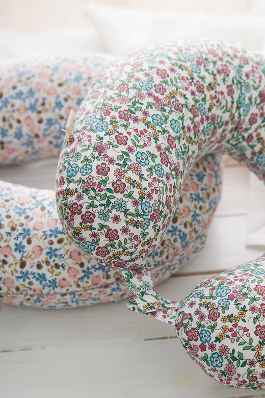 U型枕记忆枕棉布枕便捷午睡乳胶枕旅行枕头 商品图0