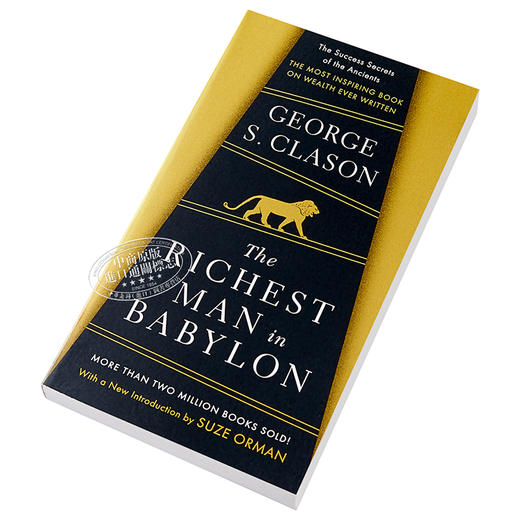 预售 【中商原版】英文原版The Richest Man in Babylon巴比伦富翁的财富课 克拉森 商品图2