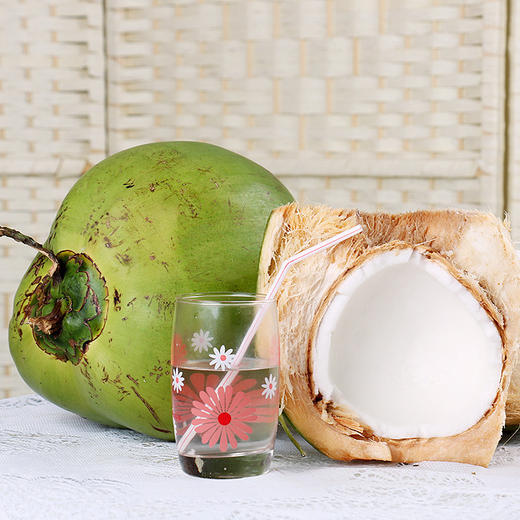 【2颗|现摘新鲜】海南新鲜带皮椰子2颗(重约 6—8斤)【当天提货】 商品图5