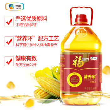 福临门非转基因色香味调和油5L 商品图1