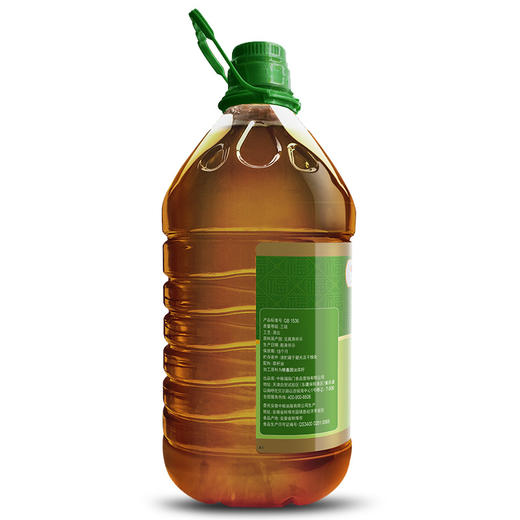 福临门非转压榨纯香菜籽油  5L 中粮出品 商品图4