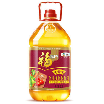 福临门非转基因色香味调和油5L 商品图0
