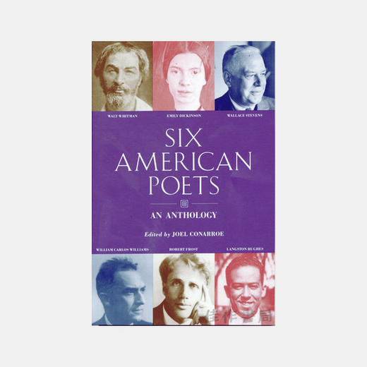 Six American Poets 六位美国诗人 商品图0