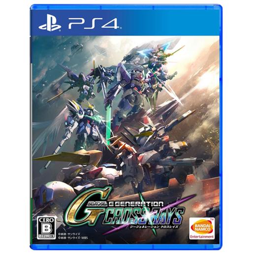 二手PS4游戏 SD高达G世代 火线纵横 中文版 商品图0