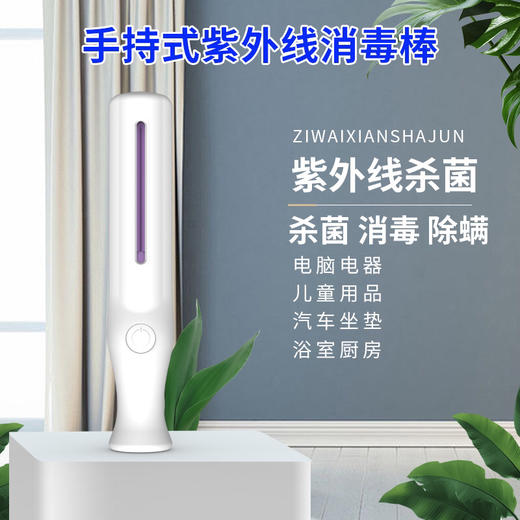 【20秒快速消毒，消毒+除螨合3为1】手持式紫外线灯棒机器家用便携带式宠物婴儿童宝宝内衣裤 商品图4