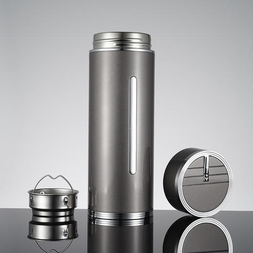 子佩集S999银唯臻杯摆件【BXYL0050255】纯银内胆泡茶杯203 商品图0