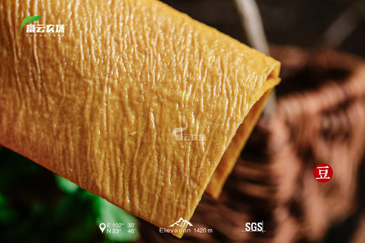 基地直邮云南石屏手工原汁豆皮3斤礼盒装79元包邮 商品图1