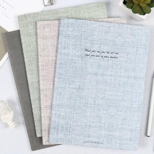 初品/联华/苏铁时光车线本B5多规格（图案随机） 商品图2